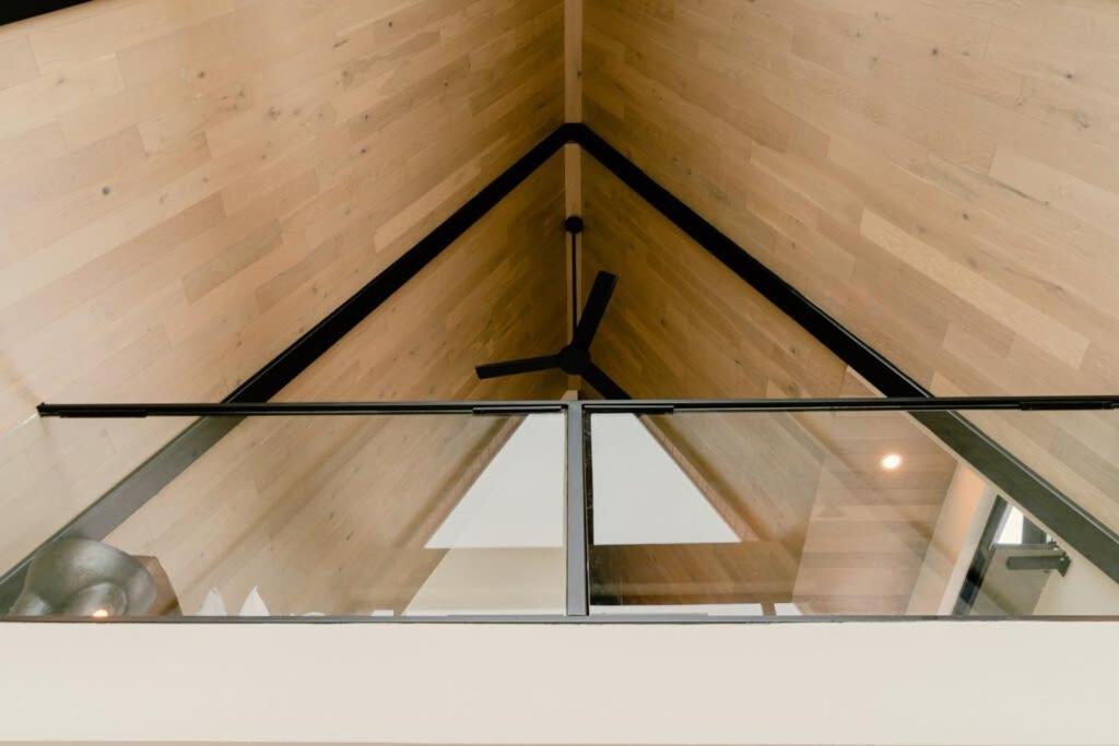 The Pedernales A-Frame Villa Фредериксбург Екстериор снимка