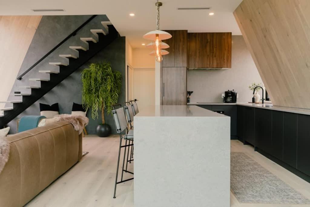 The Pedernales A-Frame Villa Фредериксбург Екстериор снимка